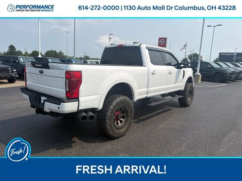 Used 2022 Ford F250 Lariat w/ Tremor Off-Road Package AWD/4WD image 4