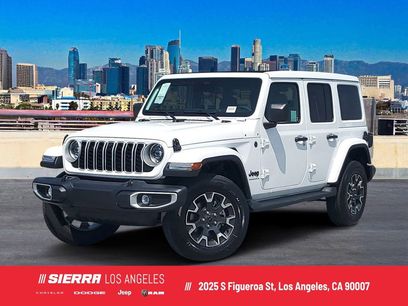 New 2025 Jeep Wrangler Sahara