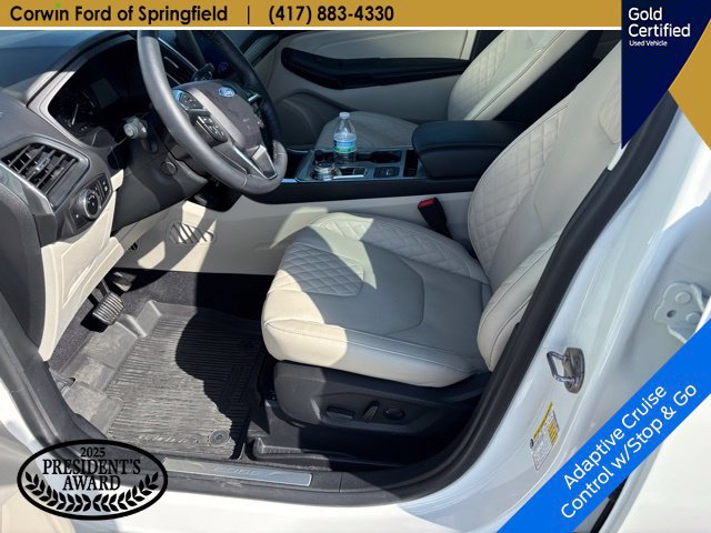 Used 2024 Ford Edge Titanium w/ Titanium Elite Package AWD/4WD image 17