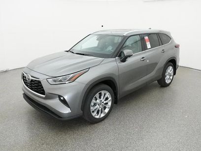New 2025 Toyota Highlander Limited