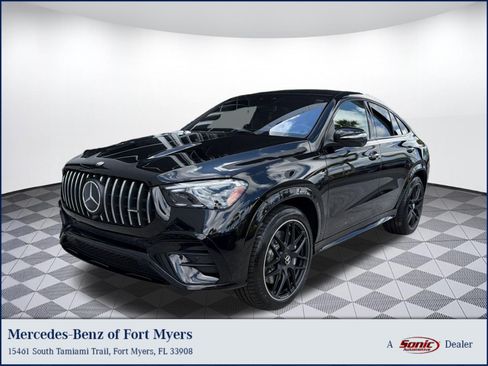 New 2026 Mercedes-Benz GLE 53 AMG 4MATIC Coupe image 1