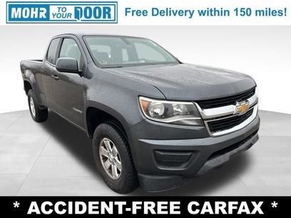 Used 2017 Chevrolet Colorado W/T w/ WT Convenience Package