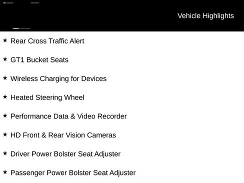 Used 2024 Chevrolet Corvette Stingray Preferred Cpe w/ 2LT image 7