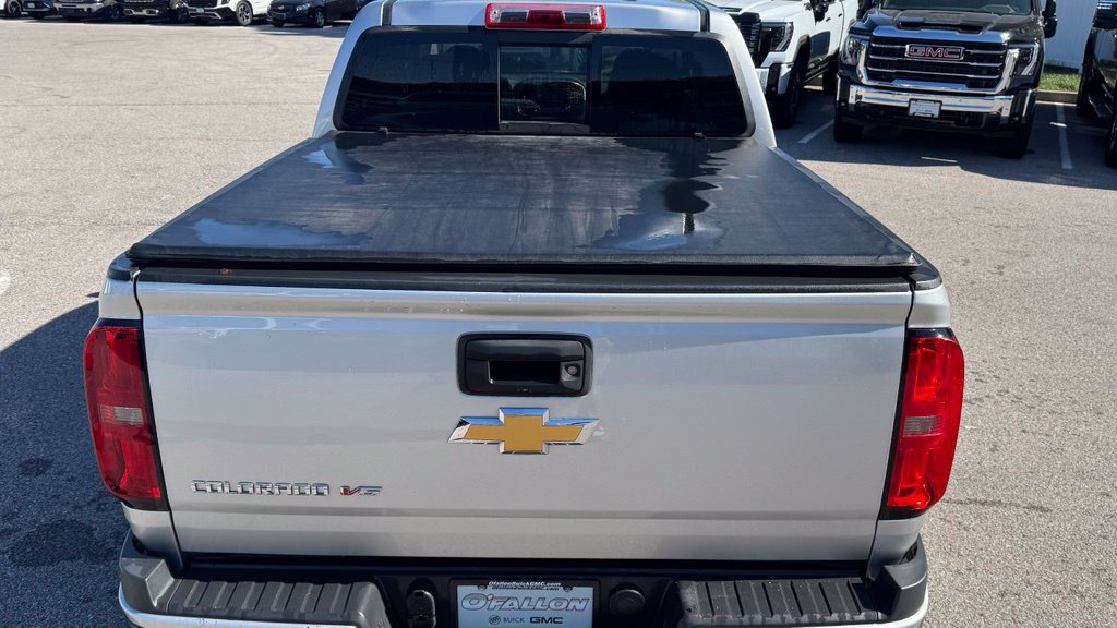 Used 2017 Chevrolet Colorado Z71 AWD/4WD image 6