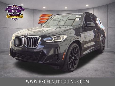 Used 2022 BMW X3 xDrive30i w/ M Sport Package 2 AWD/4WD image 1