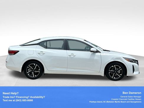 Used 2024 Nissan Sentra SV w/ All-Weather Package FWD image 4