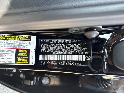 Used 2020 Lexus ES 350 w/ Premium Package FWD image 32