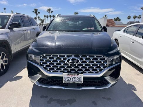 Used 2023 Hyundai Santa Fe Limited image 3