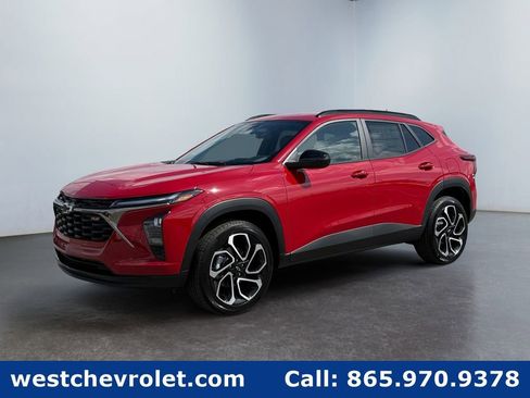 New 2026 Chevrolet Trax RS w/ Driver Confidence Package FWD image 7