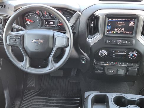 Certified 2025 Chevrolet Silverado 1500 Custom Trail Boss AWD/4WD image 26