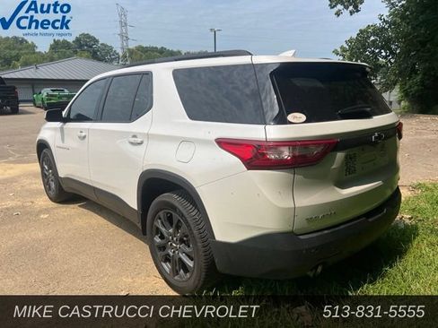 Used 2019 Chevrolet Traverse RS FWD image 4