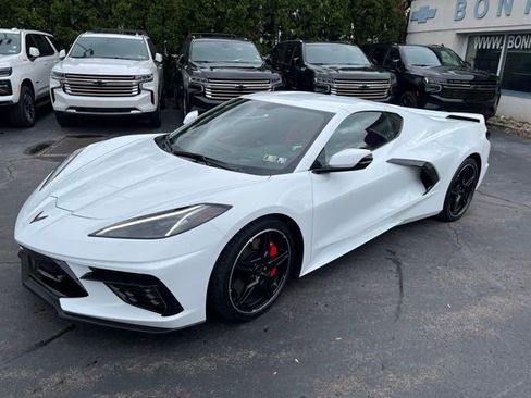 Used 2023 Chevrolet Corvette Stingray Preferred Cpe w/ Z51 Performance Package RWD image 7