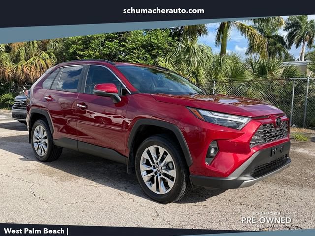 Used 2024 Toyota RAV4 Limited FWD image 1