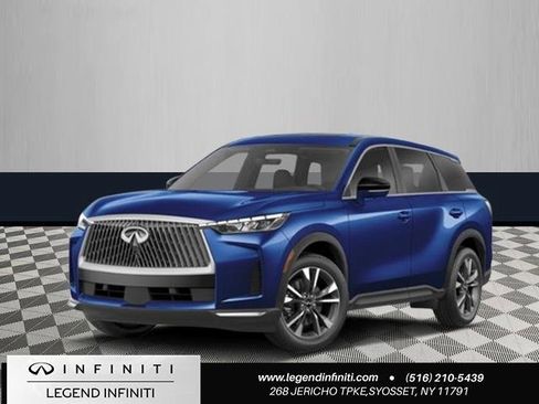 New 2026 INFINITI QX60 Luxe w/ Cargo Package image 1
