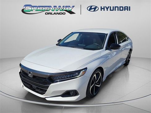 Used 2022 Honda Accord Sport Special Edition image 2