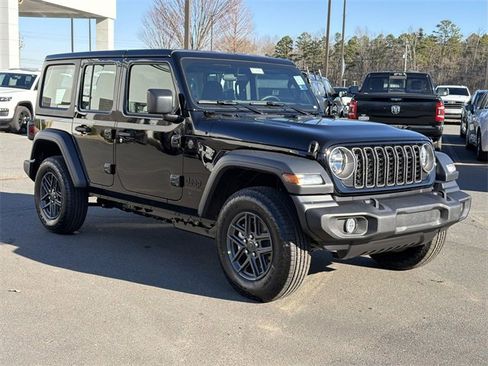 New 2026 Jeep Wrangler Sport image 13