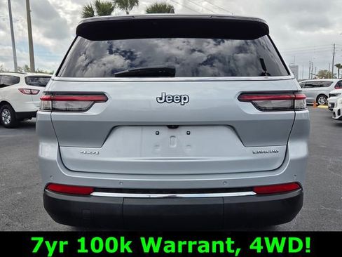Certified 2023 Jeep Grand Cherokee L Laredo w/ Luxury Tech Group I image 6