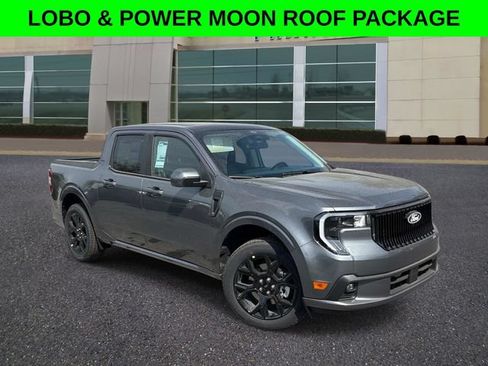 New 2026 Ford Maverick Lobo AWD/4WD image 1