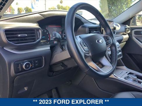 Certified 2023 Ford Explorer XLT w/ Equipment Group 202A RWD image 12