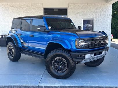 Used 2024 Ford Bronco Raptor w/ Interior Carbon Fiber Pack 6
