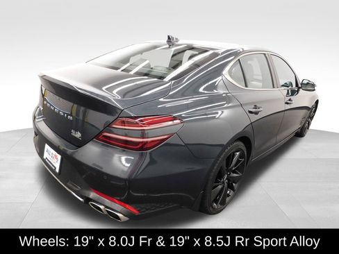 Used 2023 Genesis G70 2.0T w/ Sport Prestige Package image 10