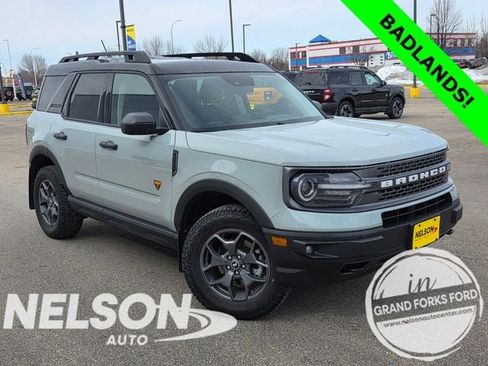 Used 2022 Ford Bronco Sport Badlands image 1