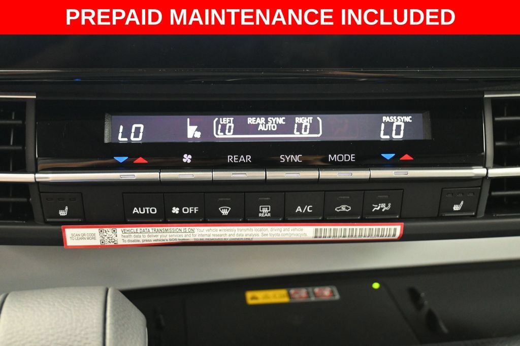 Certified 2026 Toyota Sienna XLE FWD image 21