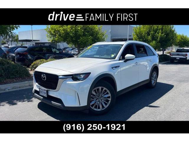 Certified 2024 MAZDA CX-90 Plug-In Hybrid w/ Preferred AWD/4WD image 1