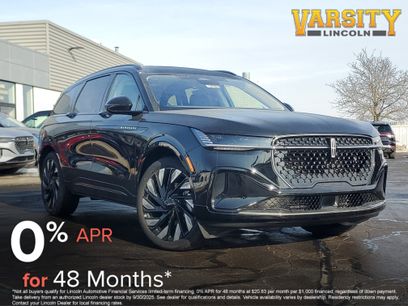 New 2026 Lincoln Nautilus Reserve w/ Jet Appearance Package