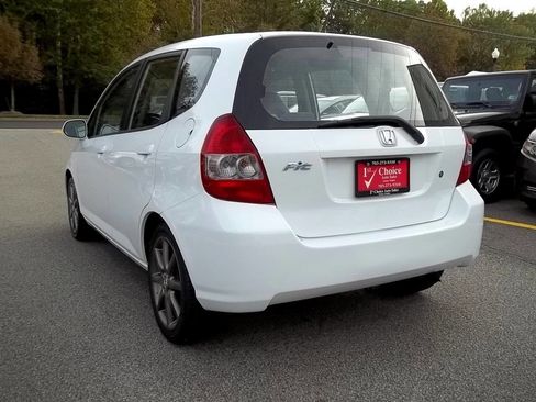 Used 2007 Honda Fit Base 4dr Hatchback 5A image 3