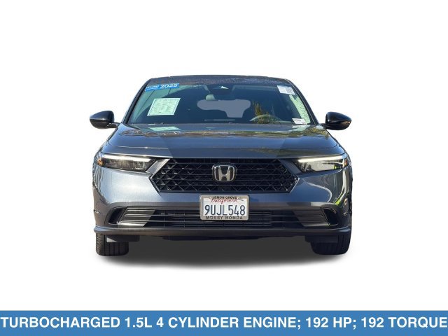 Certified 2025 Honda Accord SE image 11
