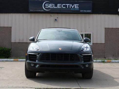 Used 2018 Porsche Macan S AWD/4WD image 2