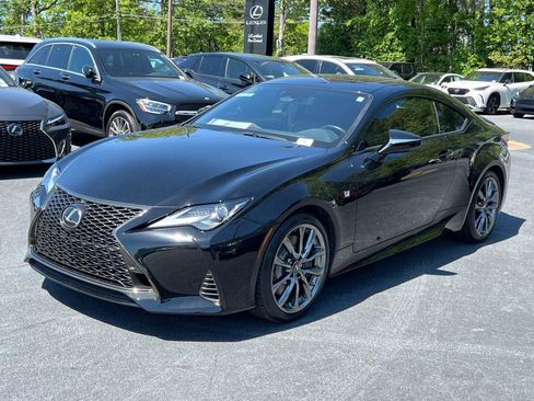 Certified 2022 Lexus RC 300 F Sport w/ Navigation Package RWD image 2