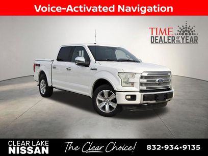 Used 2015 Ford F150 Platinum w/ Equipment Group 701A Luxury