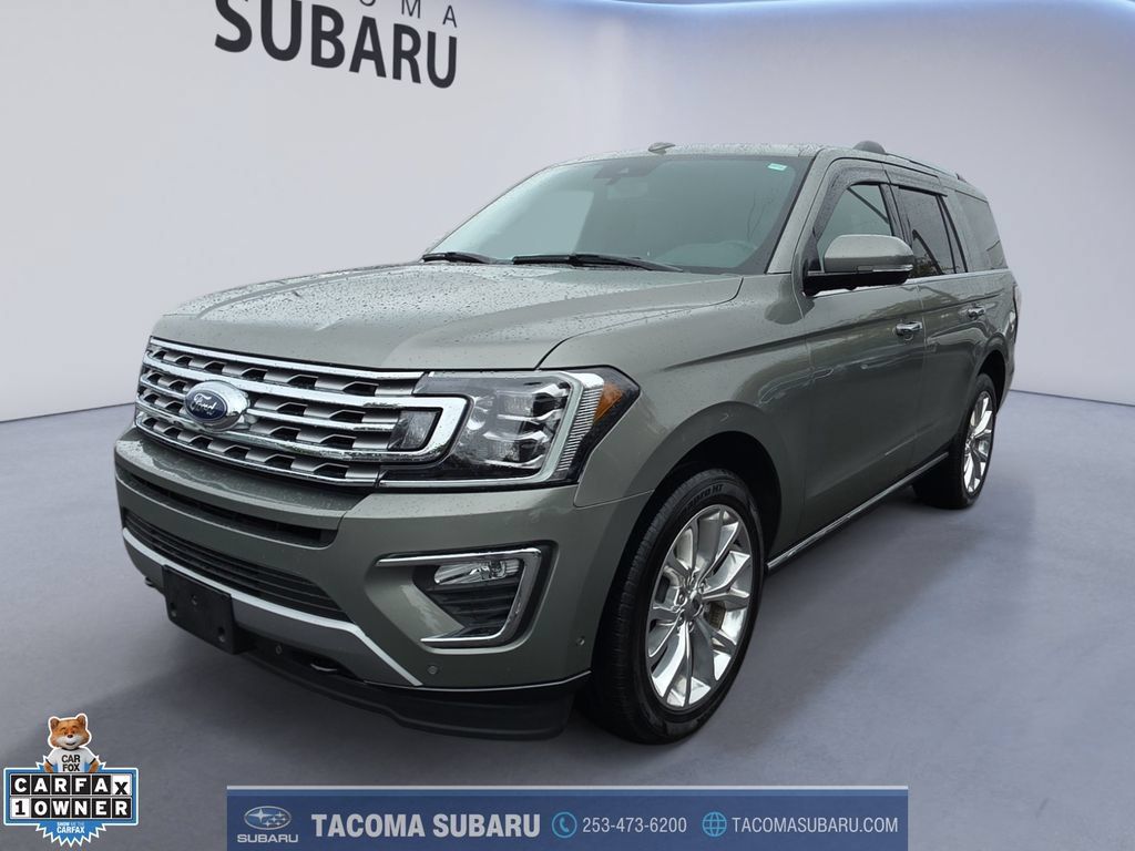 Used 2019 Ford Expedition Limited w/ Equipment Group 302A AWD/4WD 360° Tour