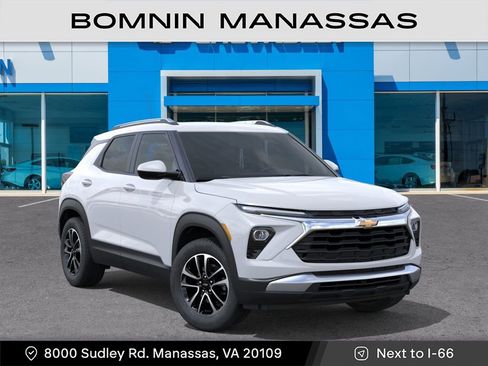 New 2026 Chevrolet TrailBlazer LT FWD image 8
