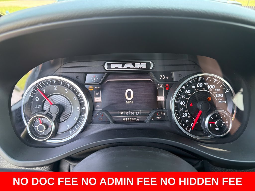 Used 2022 RAM 1500 Big Horn AWD/4WD image 16