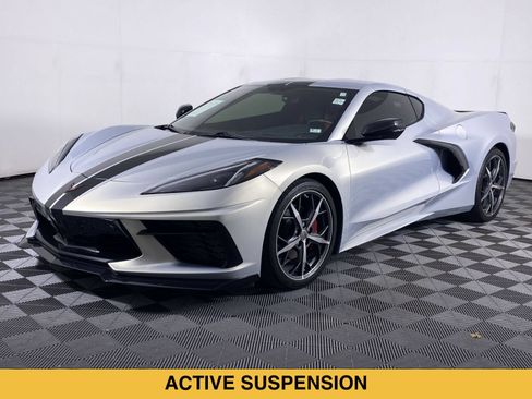 Certified 2022 Chevrolet Corvette Stingray Preferred Cpe w/ Battery Protection Package RWD image 17
