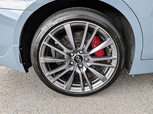 Used 2021 INFINITI Q50 Red Sport 400 w/ Proactive Package AWD/4WD image 13