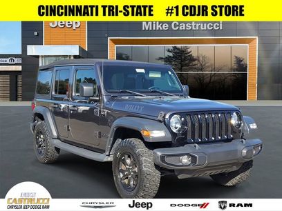 Used 2021 Jeep Wrangler Unlimited Sport