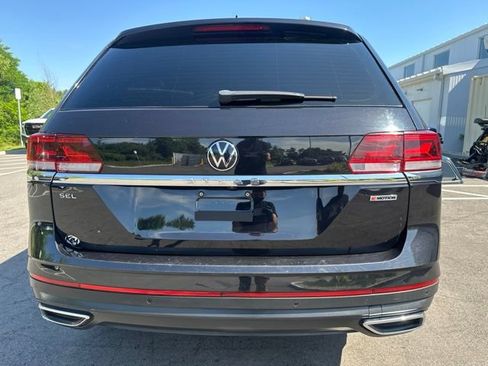 Used 2021 Volkswagen Atlas SEL AWD/4WD image 4
