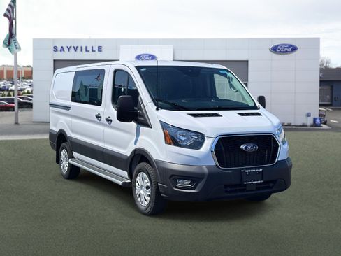 Certified 2024 Ford Transit 250 Low Roof w/ Exterior Upgrade Package RWD image 6