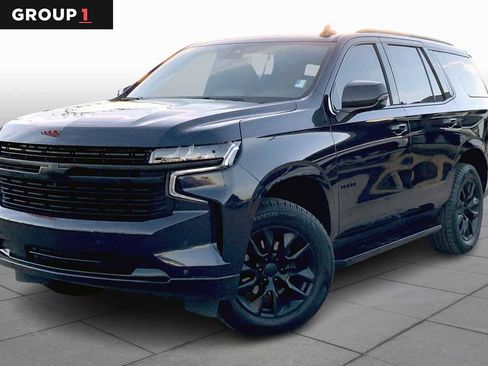 Used 2022 Chevrolet Tahoe LT w/ Luxury Package image 1