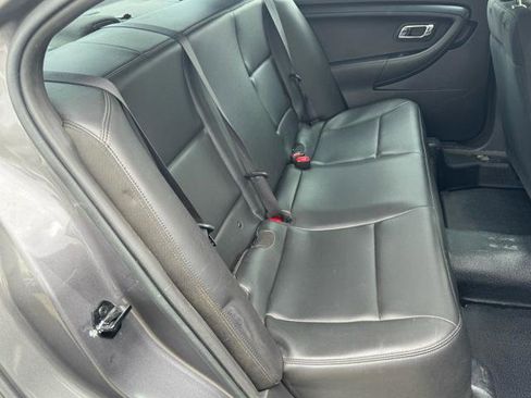 Used 2013 Ford Taurus Police Interceptor AWD w/ Trunk Upfit Pkg image 13