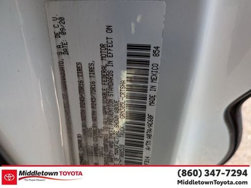 Certified 2021 Toyota Tacoma SR w/ SX Package AWD/4WD image 38