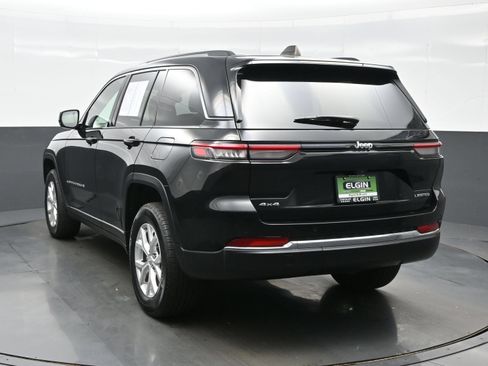 Used 2023 Jeep Grand Cherokee Limited AWD/4WD image 5