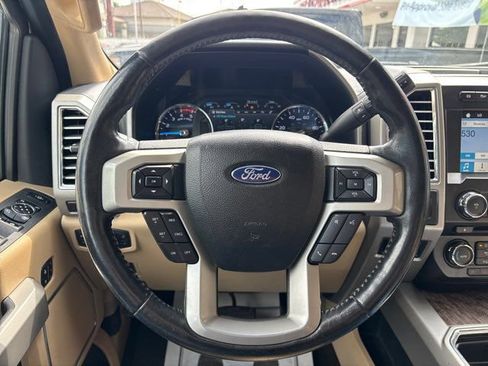 Used 2017 Ford F350 Lariat w/ Lariat Ultimate Package AWD/4WD image 25