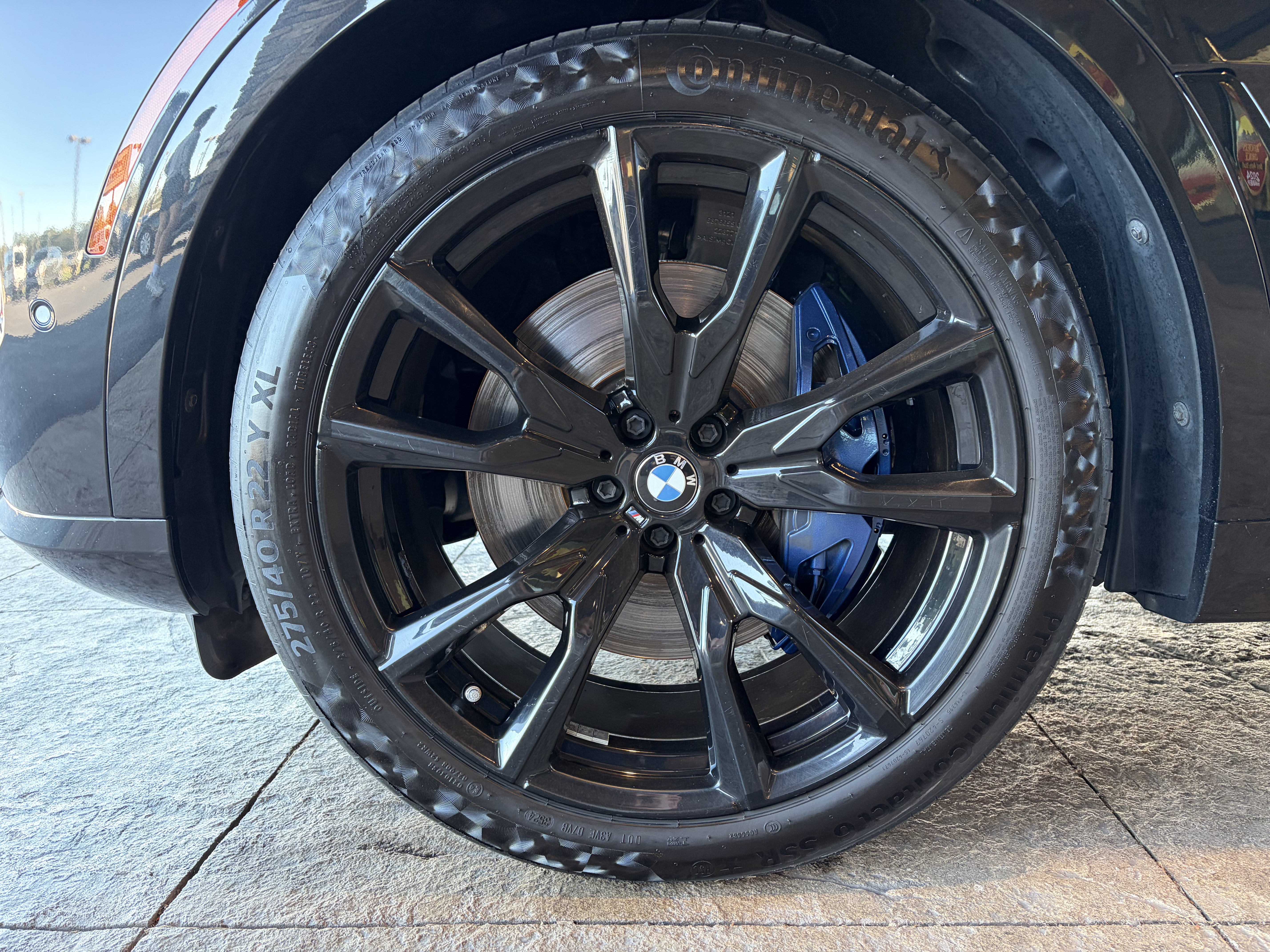 Used 2023 BMW X7 M60i w/ Executive Package AWD/4WD image 10
