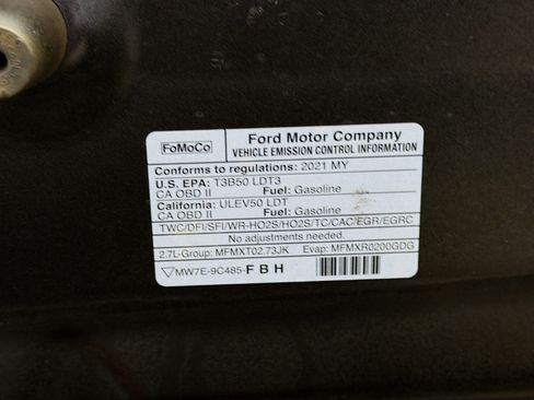 Used 2021 Ford F150 XL w/ STX Appearance Package RWD image 17
