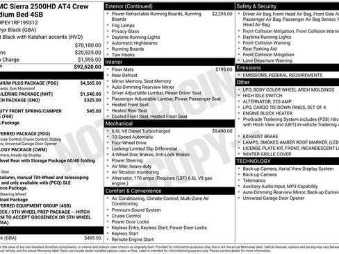 Used 2024 GMC Sierra 2500 AT4 w/ AT4 Premium Plus Package image 37